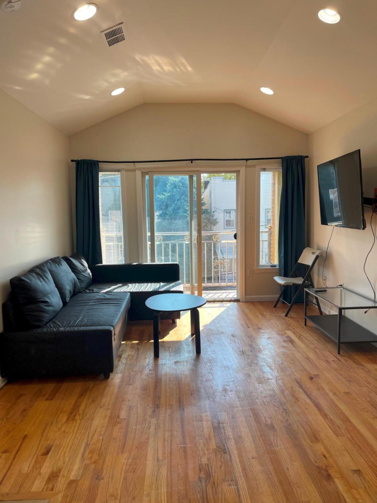 Apartamento Business & Family Friendly Balcony Jacuzzi Free Park Jersey City Exterior foto