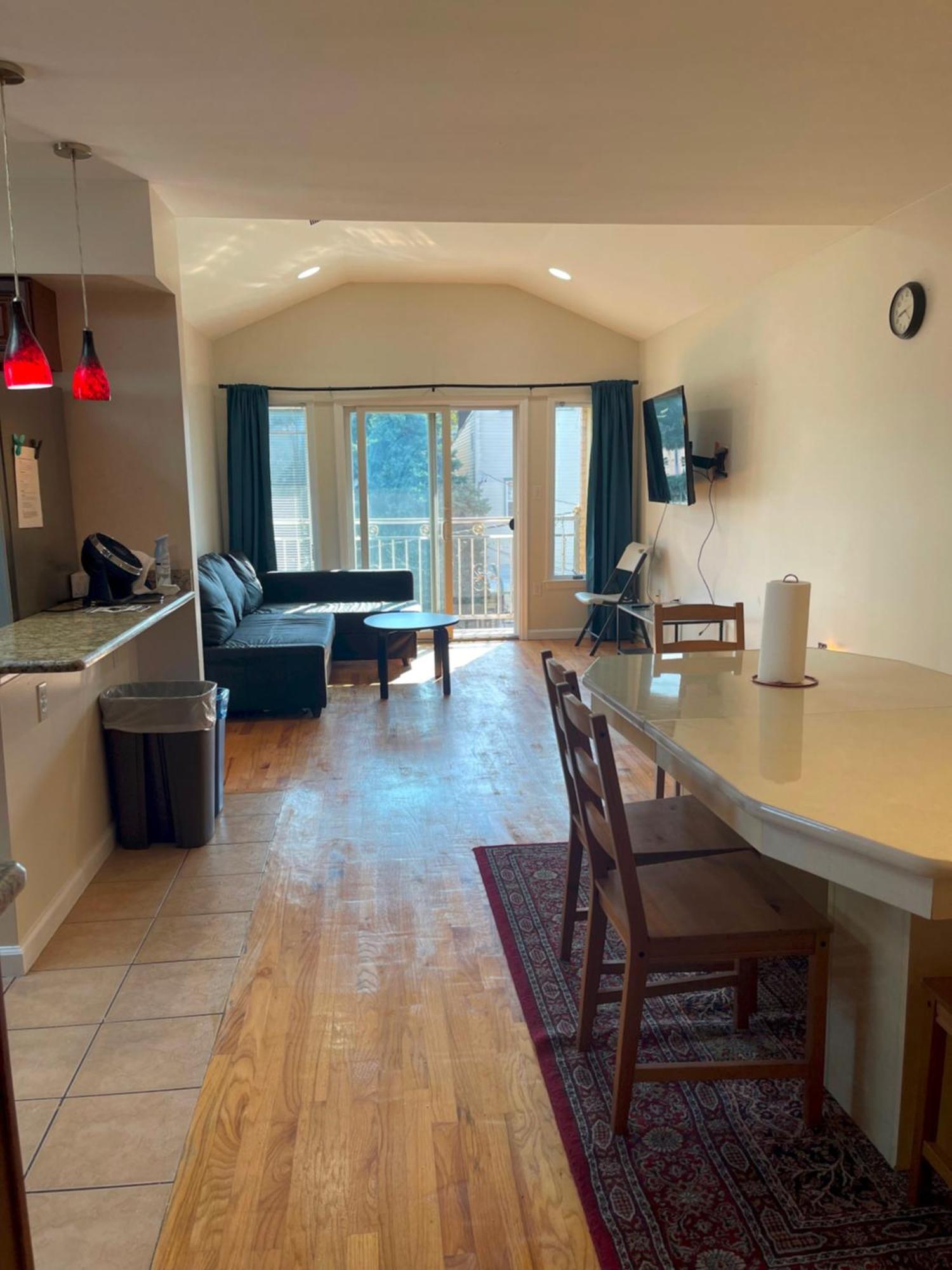 Apartamento Business & Family Friendly Balcony Jacuzzi Free Park Jersey City Exterior foto